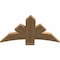 Ekena Millwork Alberta Smooth Timber Gable Bracket, Western Red Cedar, 36"W x 21"H x 1 1/2"D x 5 1/2"F, 14/12 Pitch GBW036X21X0206ALB00SWR - alternate 3